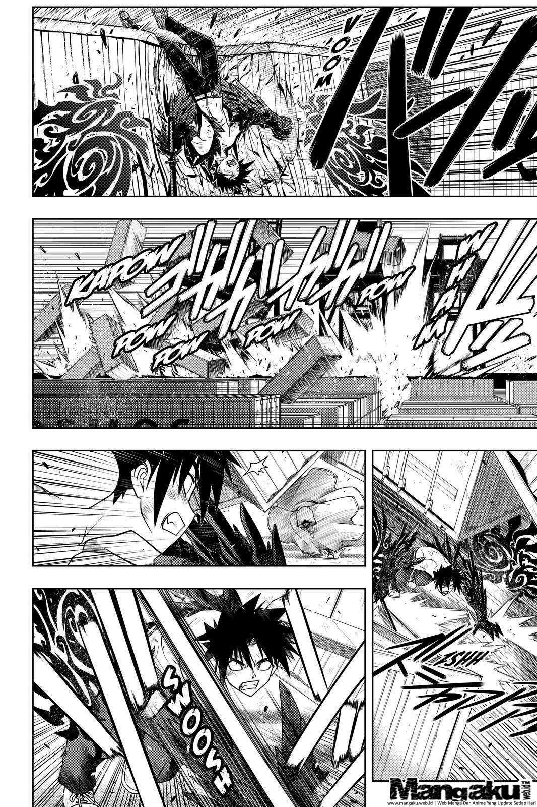 UQ Holder! chapter 71 halaman 5