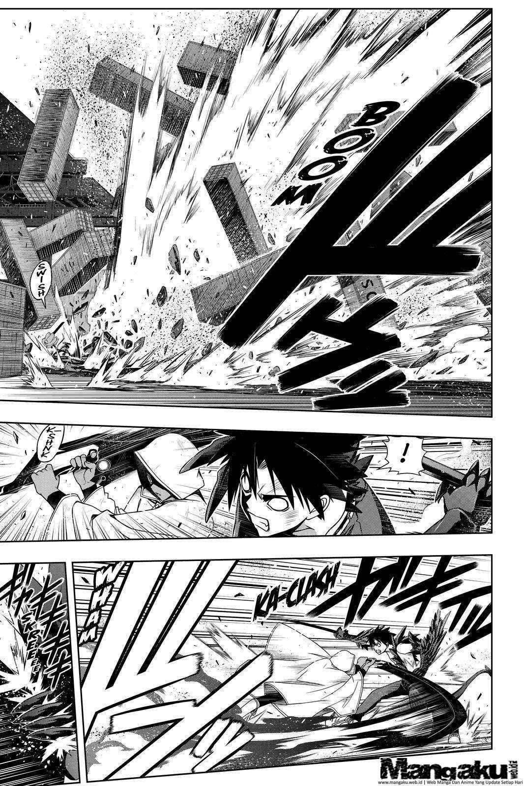 UQ Holder! chapter 71 halaman 6