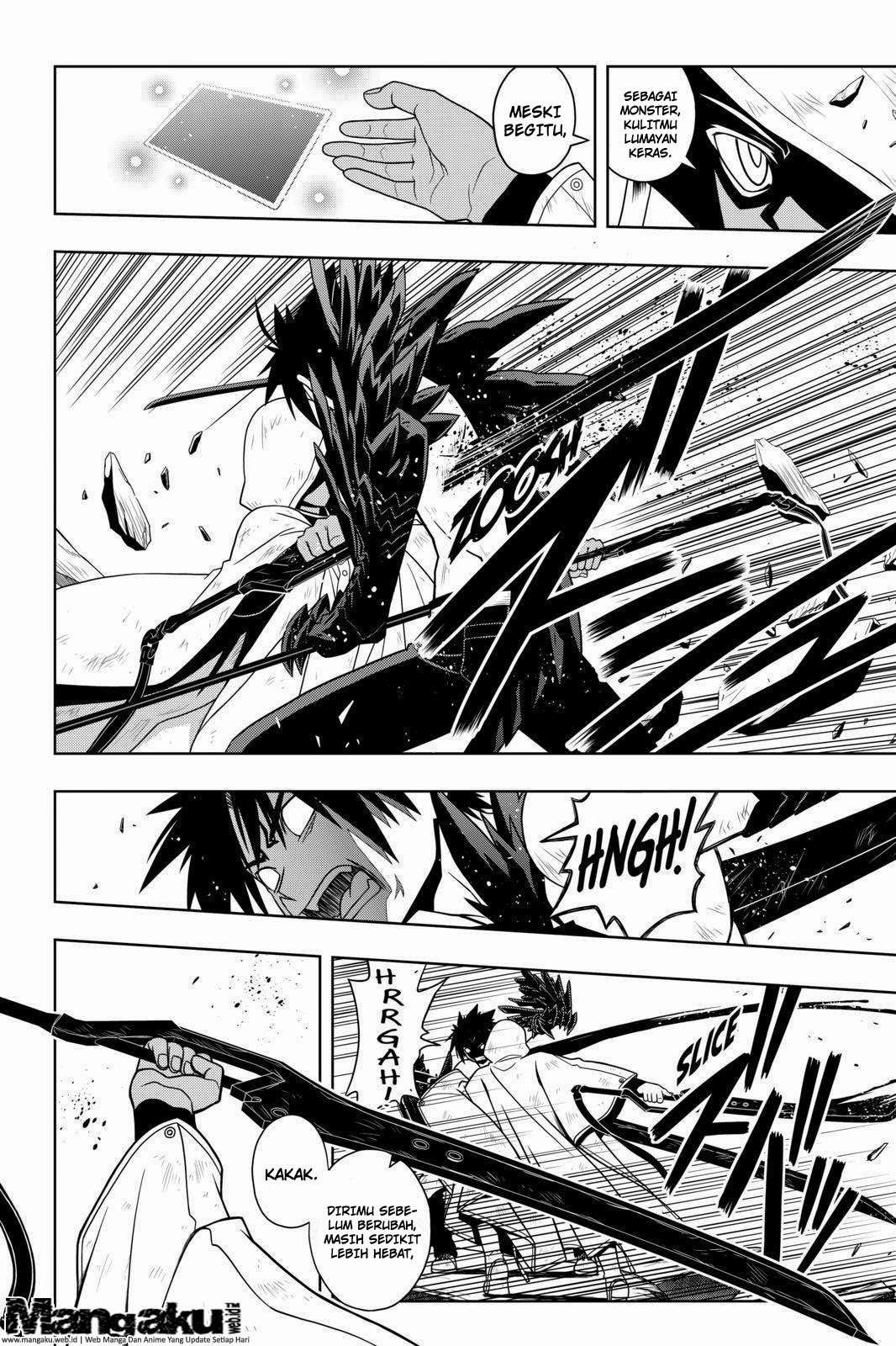 UQ Holder! chapter 71 halaman 7