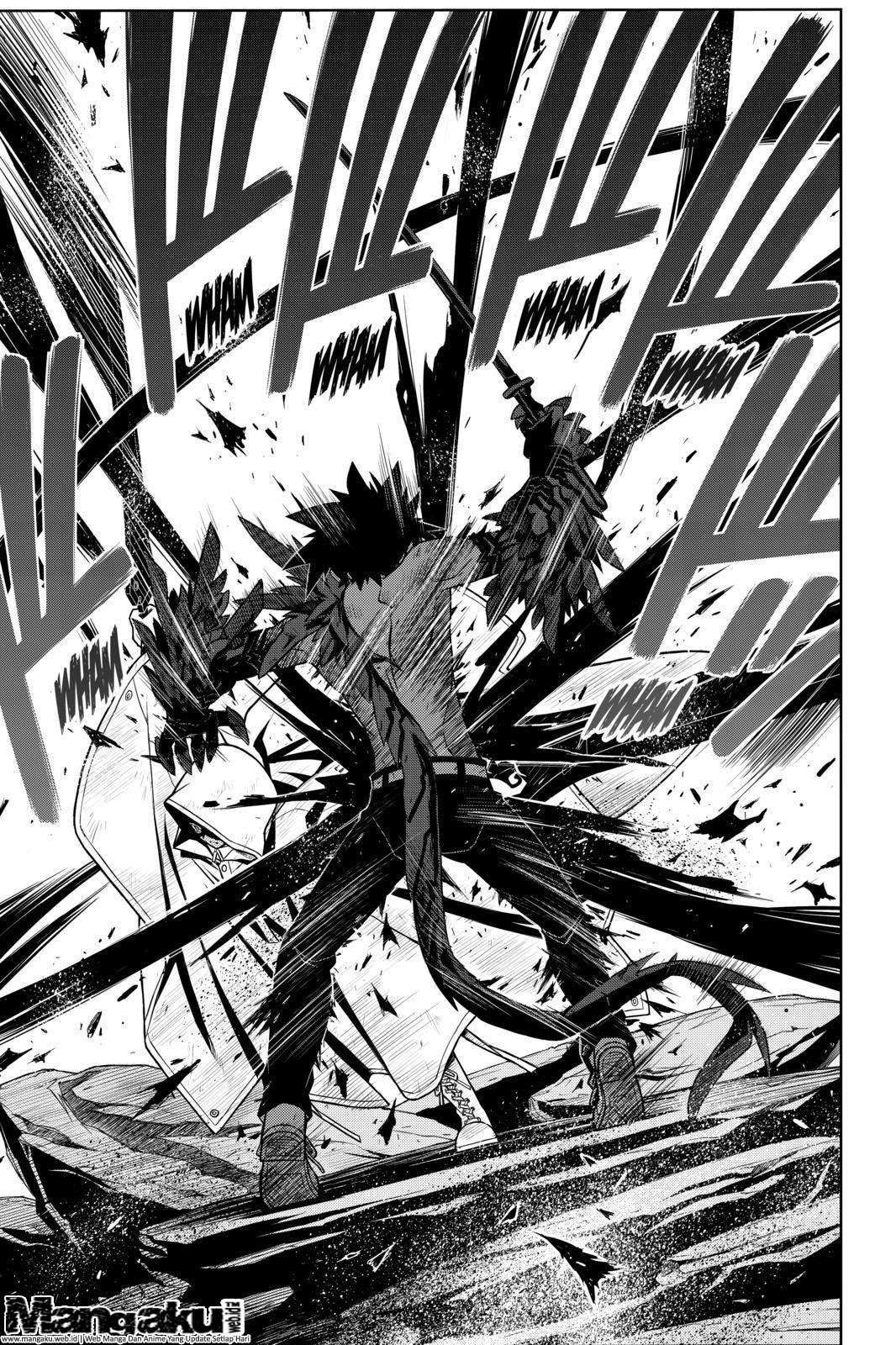 UQ Holder! chapter 71 halaman 8