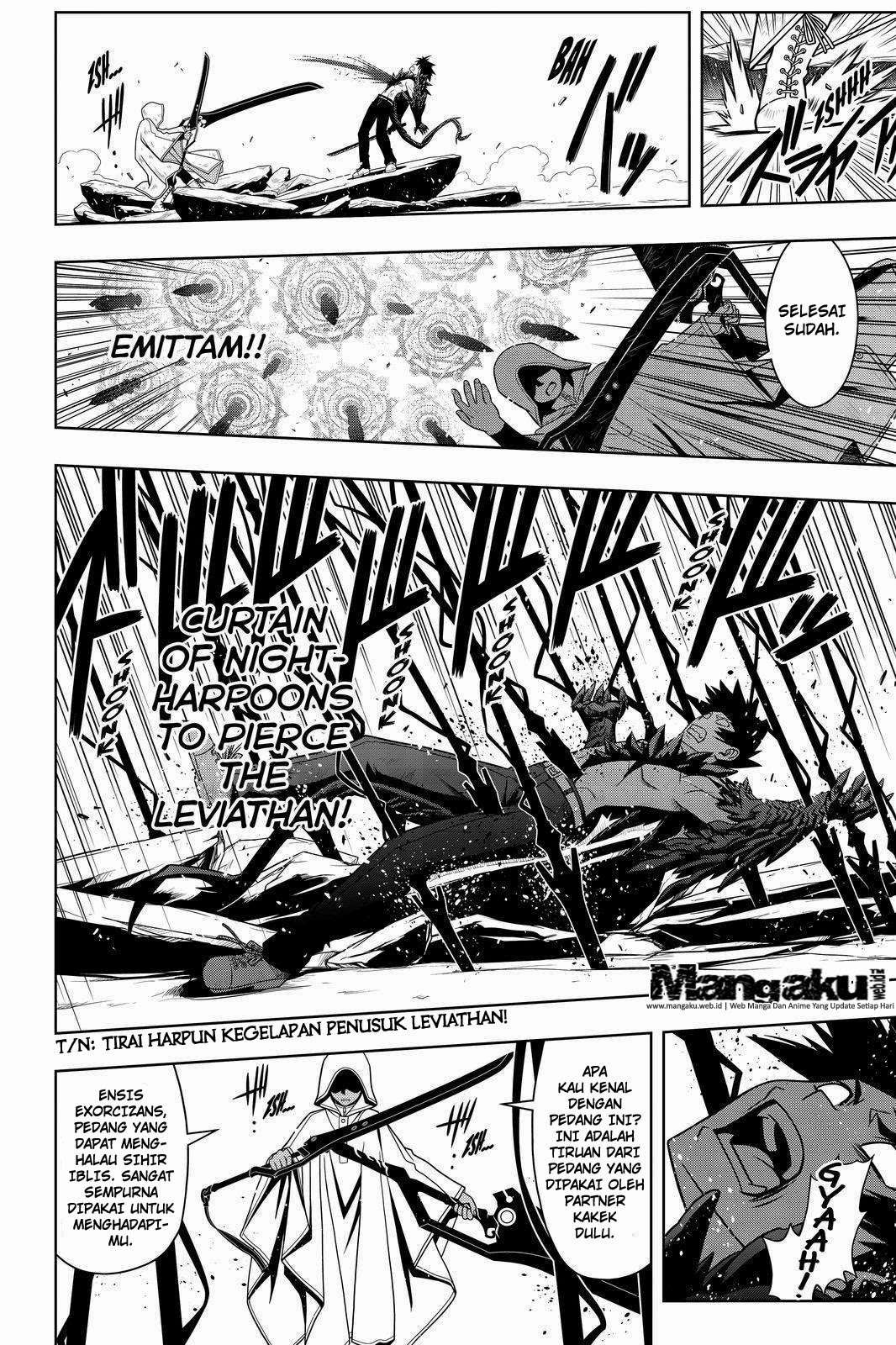 UQ Holder! chapter 71 halaman 9