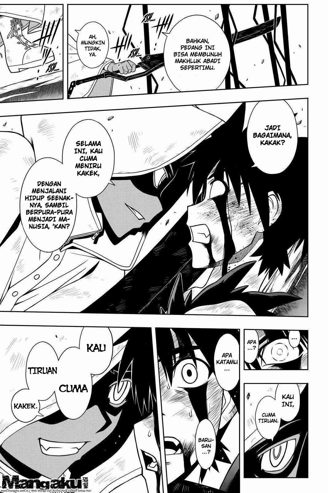 UQ Holder! chapter 71 halaman 10