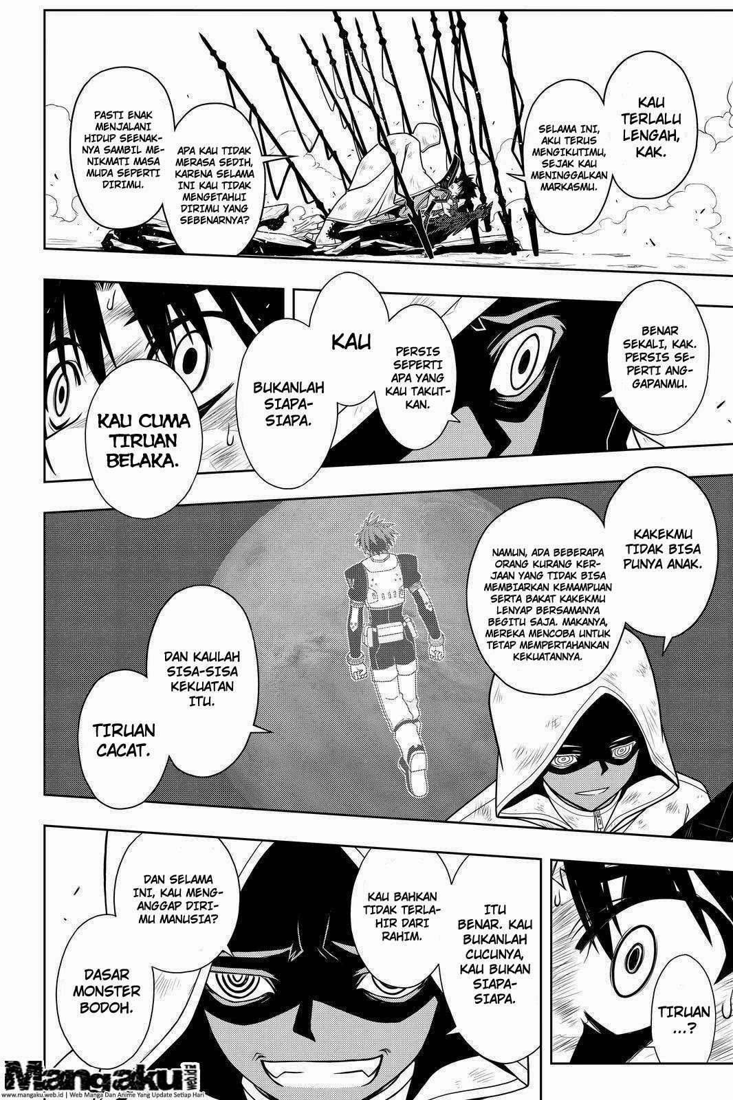 UQ Holder! chapter 71 halaman 11