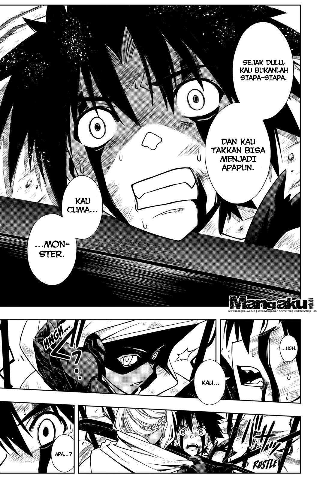 UQ Holder! chapter 71 halaman 12