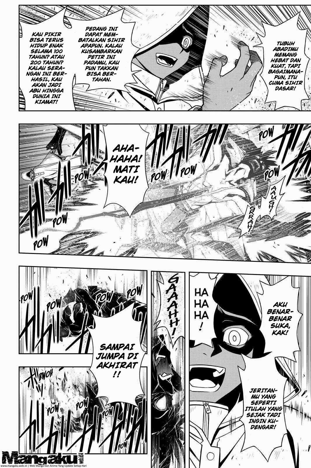 UQ Holder! chapter 71 halaman 15