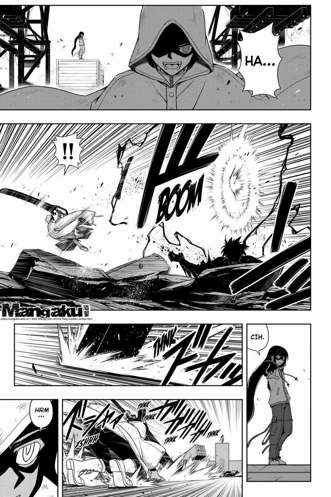 UQ Holder! chapter 71 halaman 16