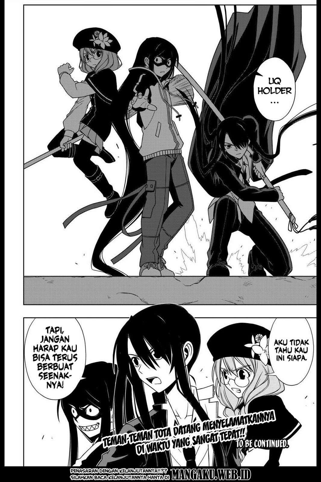 UQ Holder! chapter 71 halaman 17