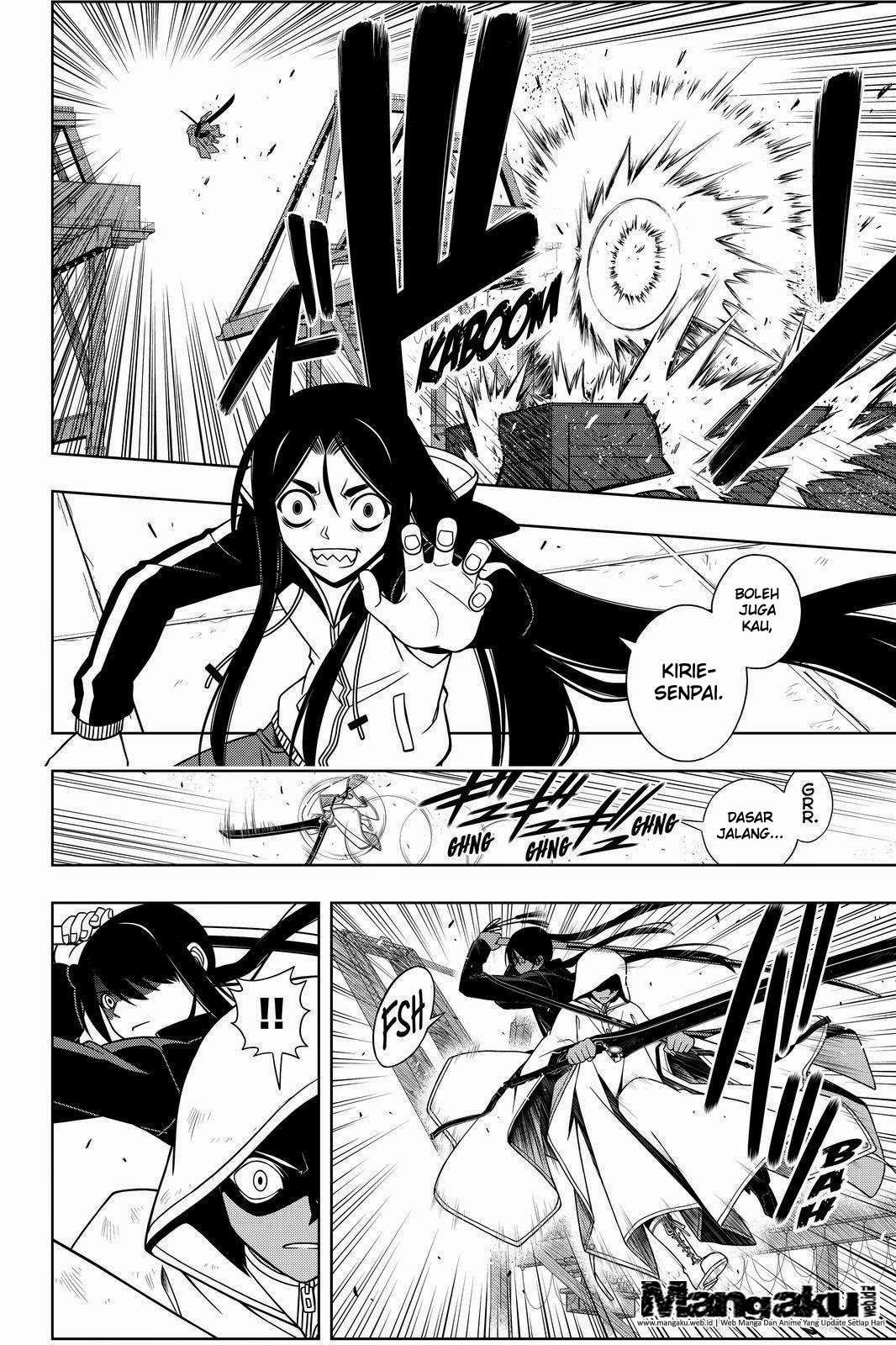 UQ Holder! Bab 72 halaman 7