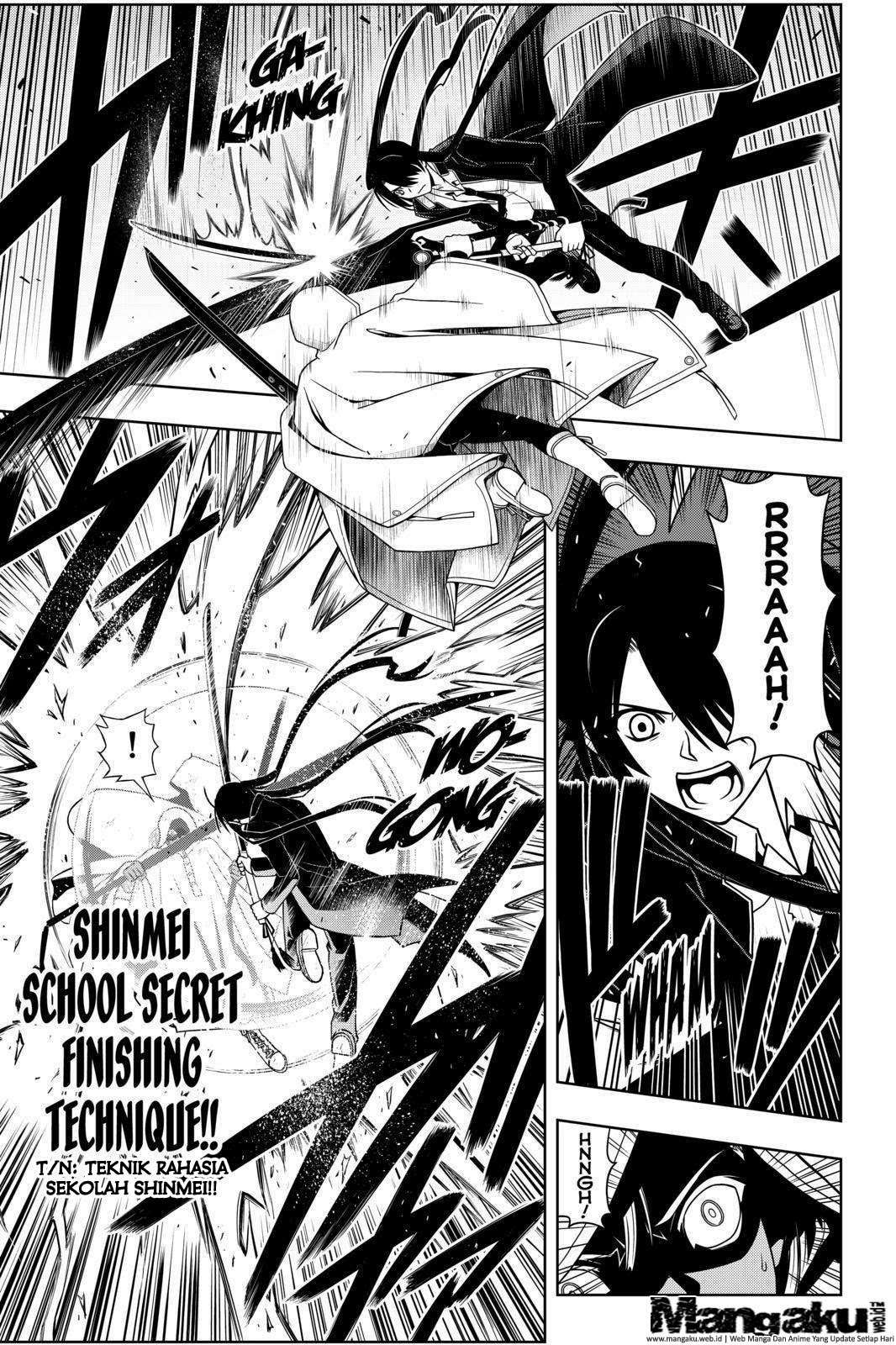 UQ Holder! Bab 72 halaman 8