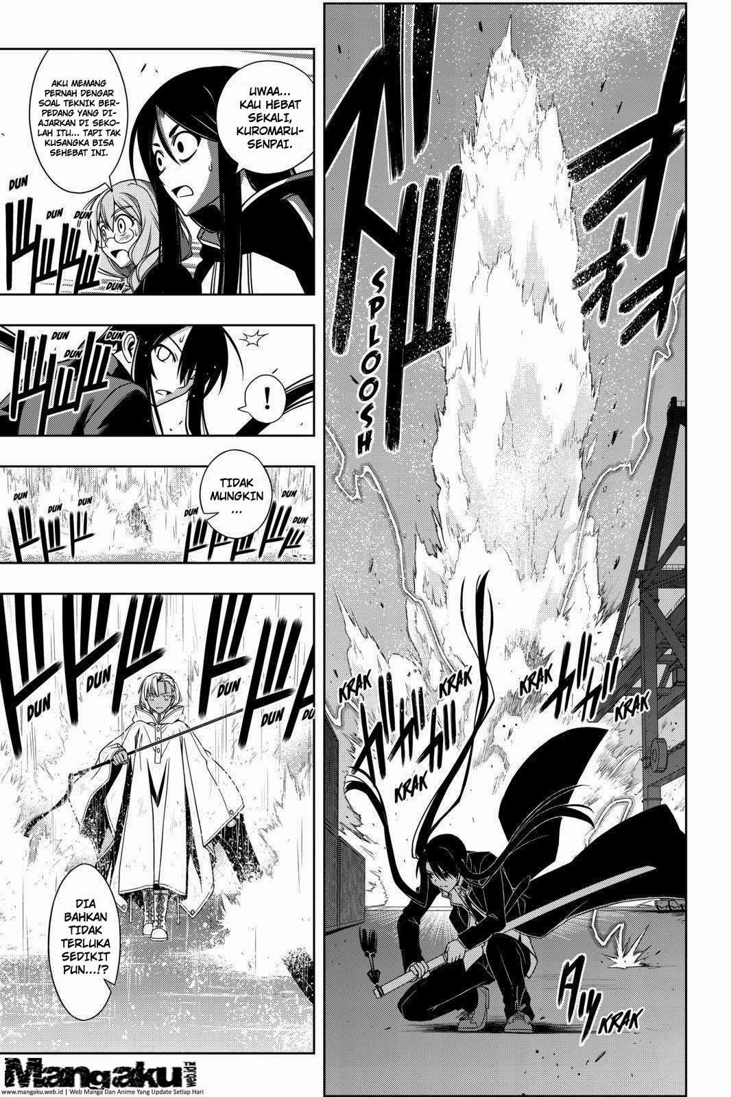 UQ Holder! Bab 72 halaman 10
