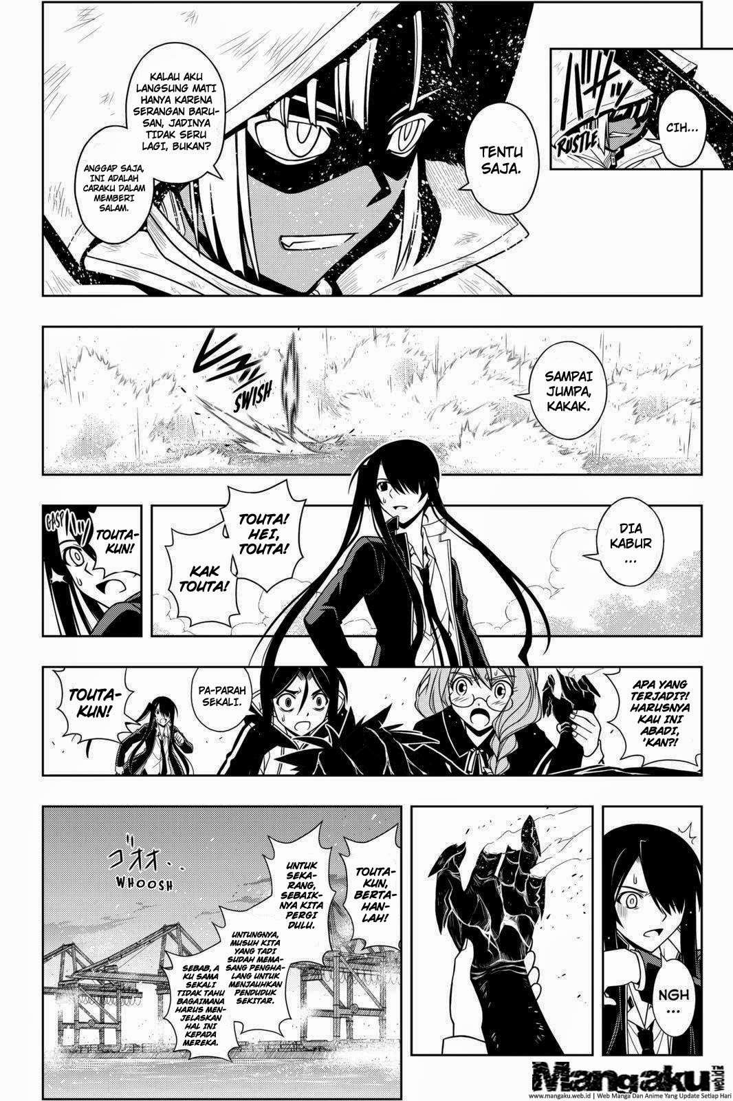 UQ Holder! Bab 72 halaman 11