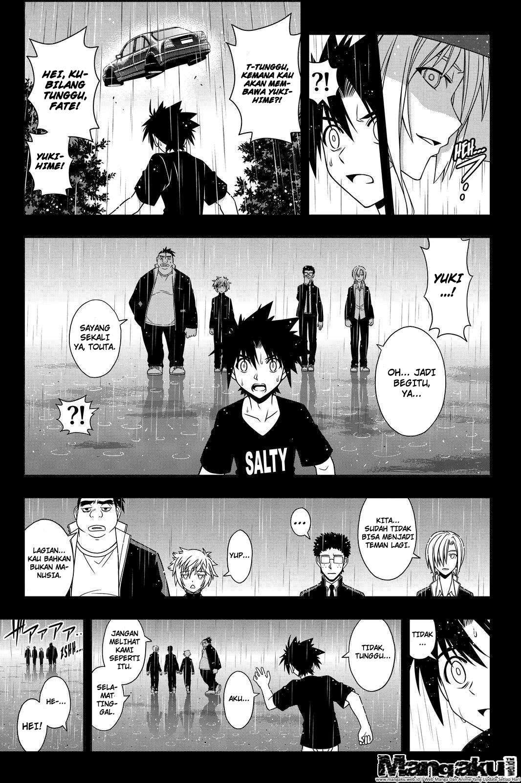 UQ Holder! Bab 72 halaman 14