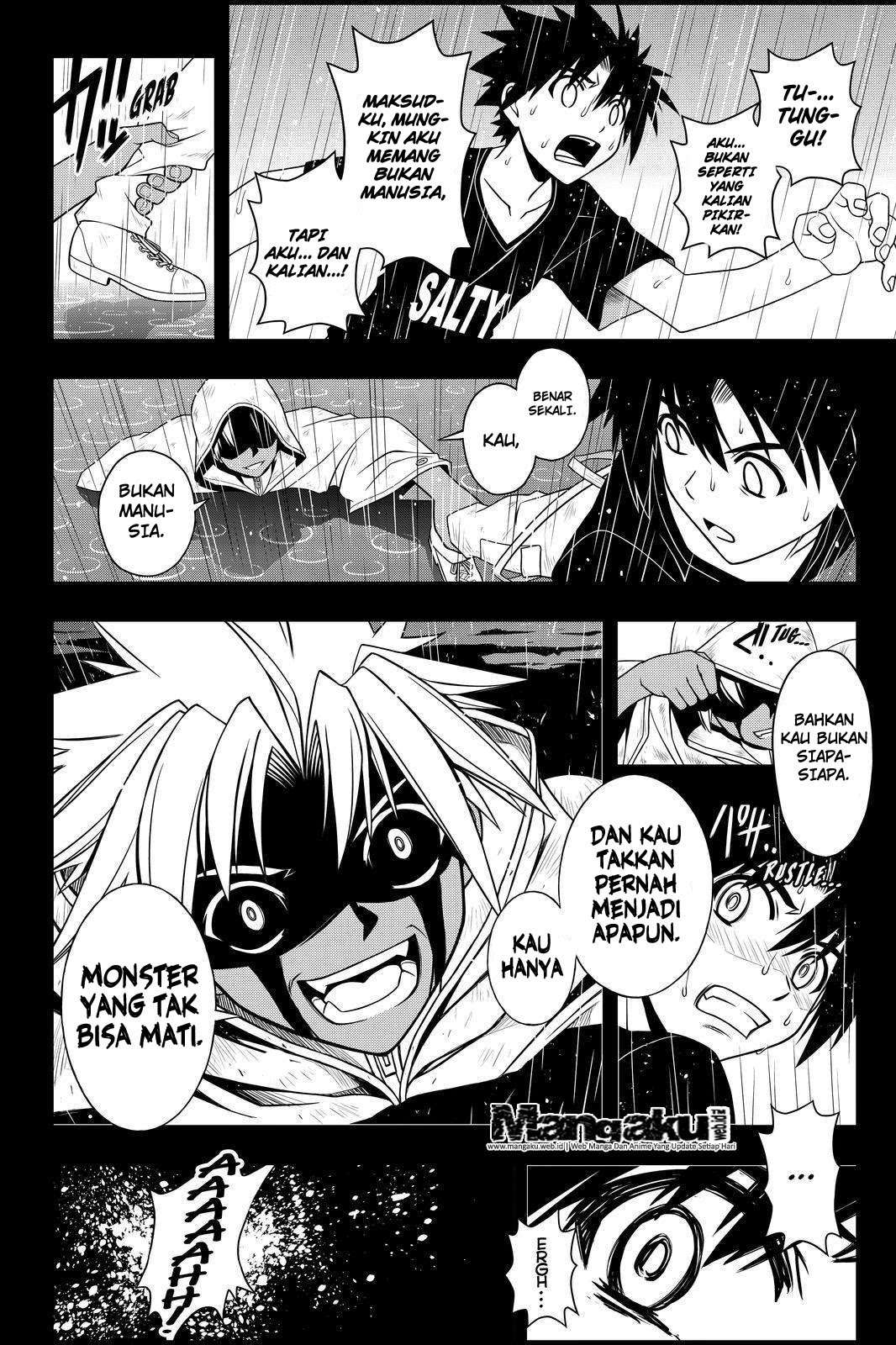 UQ Holder! Bab 72 halaman 15