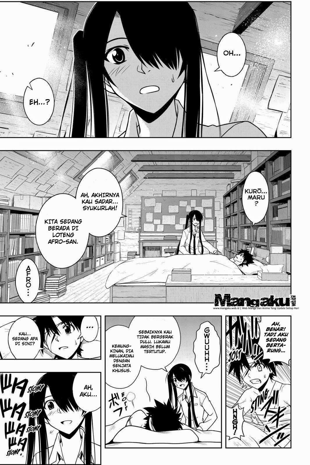UQ Holder! Bab 72 halaman 16