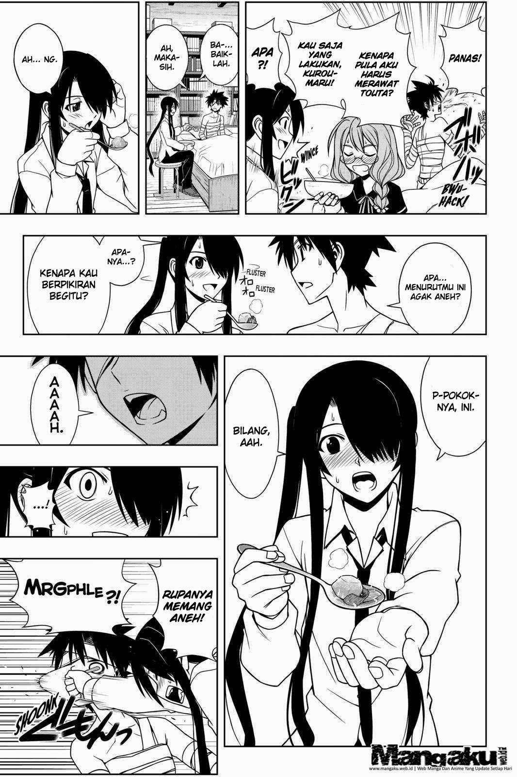 UQ Holder! Bab 73 halaman 4