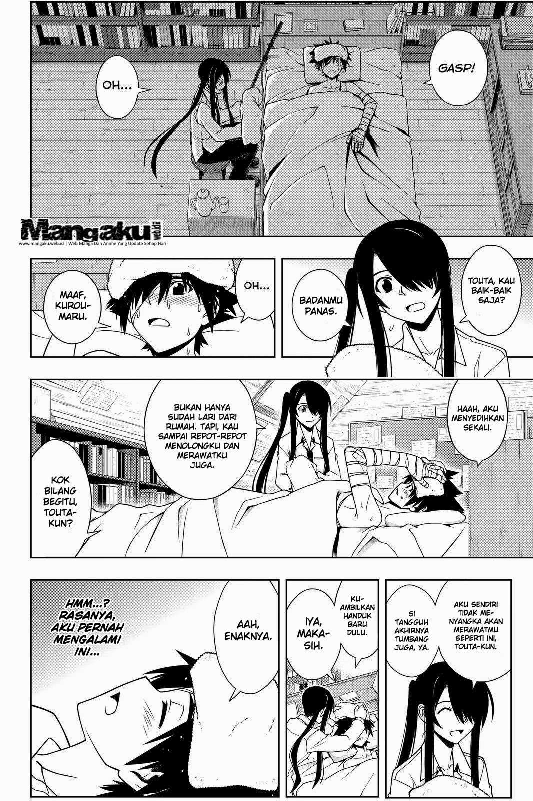 UQ Holder! Bab 73 halaman 9