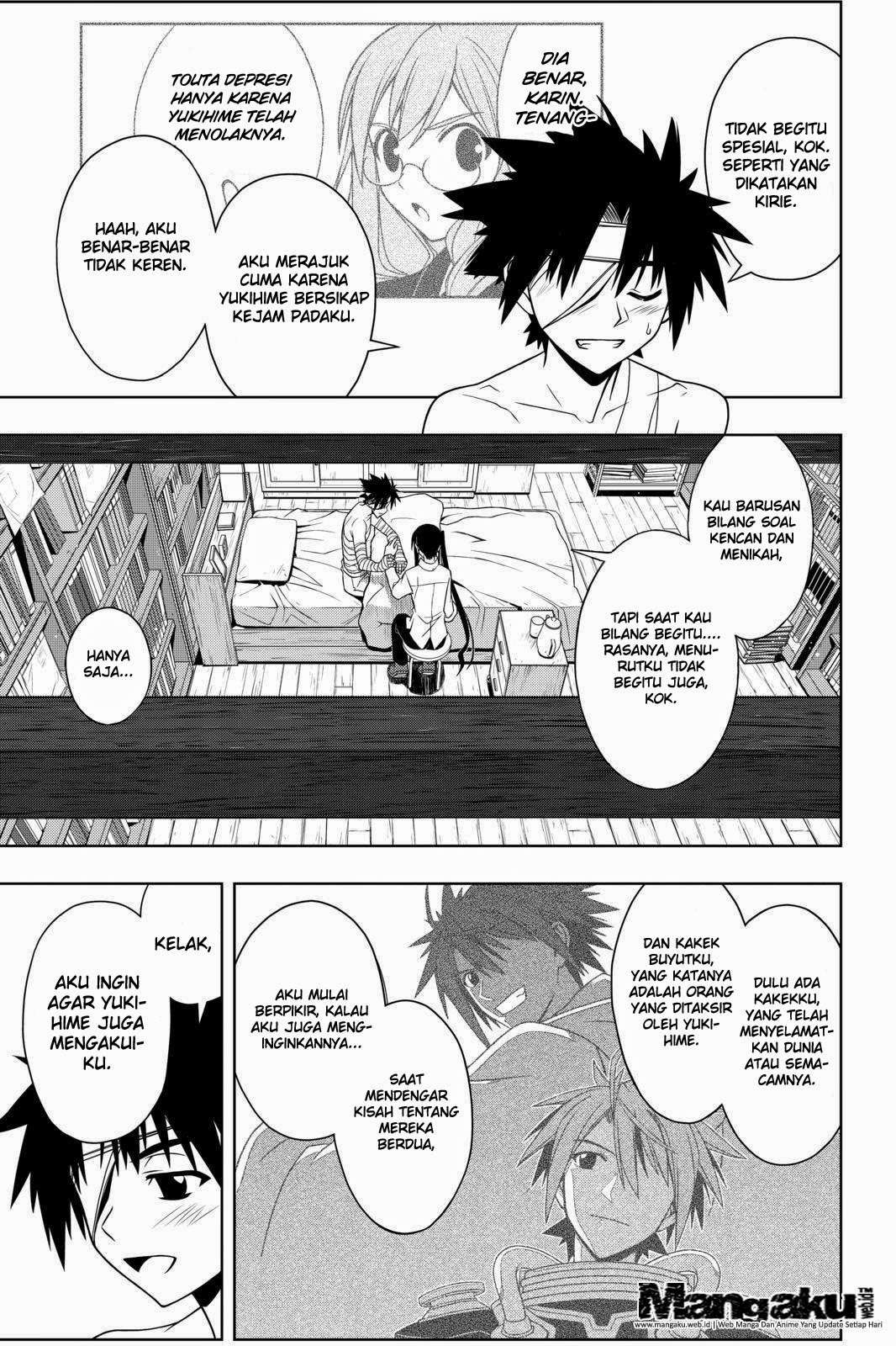 UQ Holder! Bab 73 halaman 12