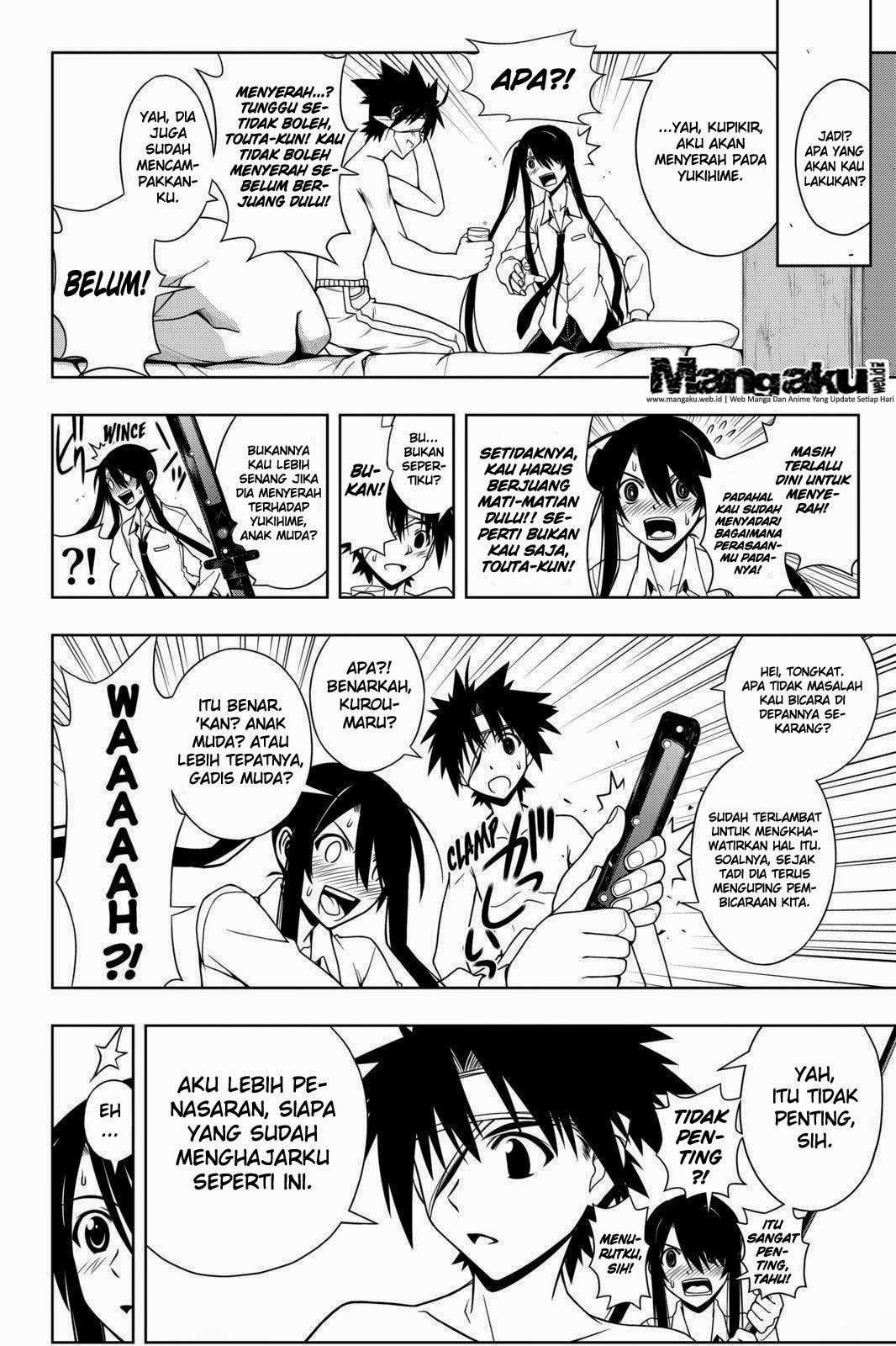 UQ Holder! Bab 73 halaman 15