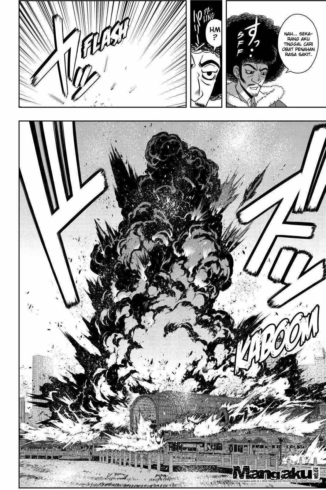 UQ Holder! Bab 74 halaman 5