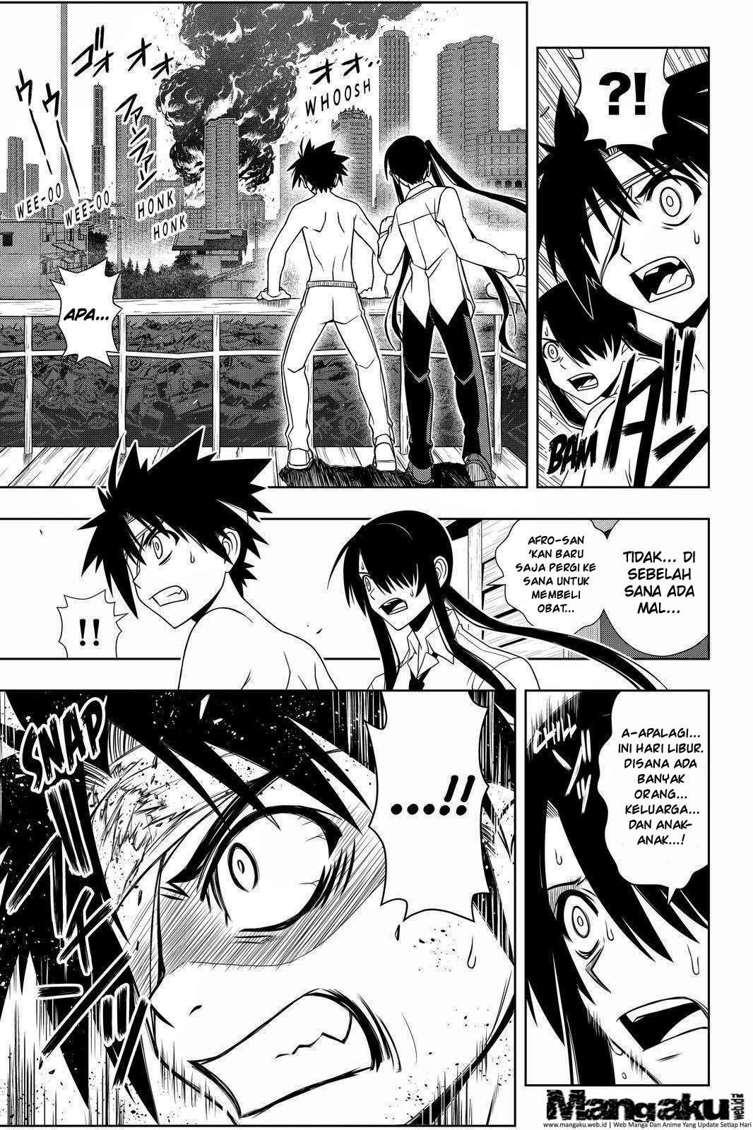 UQ Holder! Bab 74 halaman 6