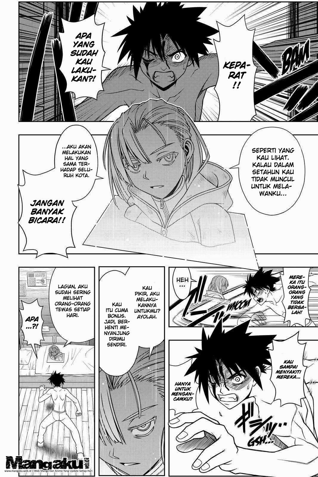 UQ Holder! Bab 74 halaman 7