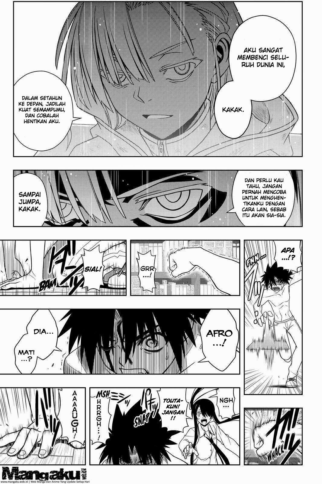 UQ Holder! Bab 74 halaman 8
