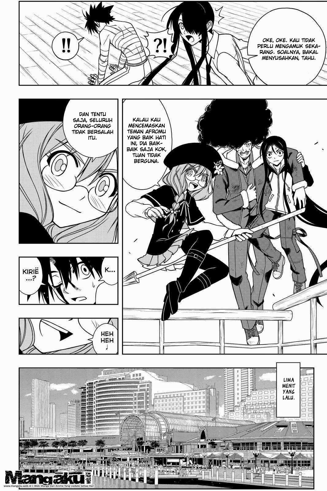UQ Holder! Bab 74 halaman 9