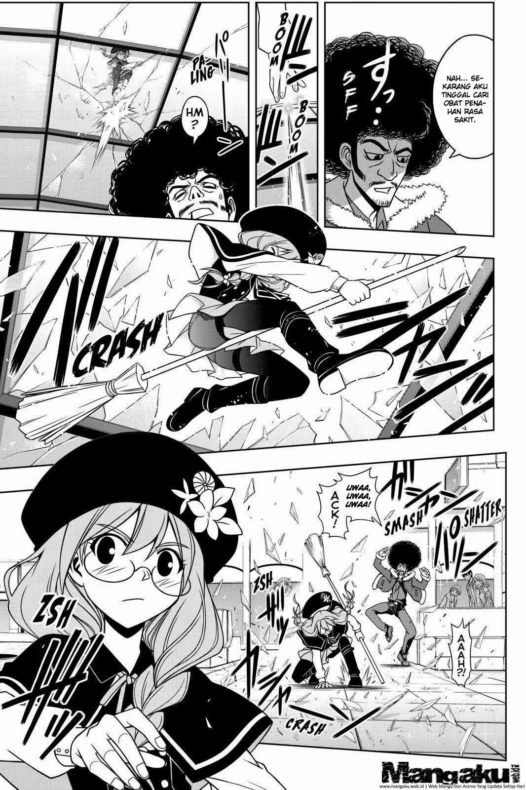 UQ Holder! Bab 74 halaman 10