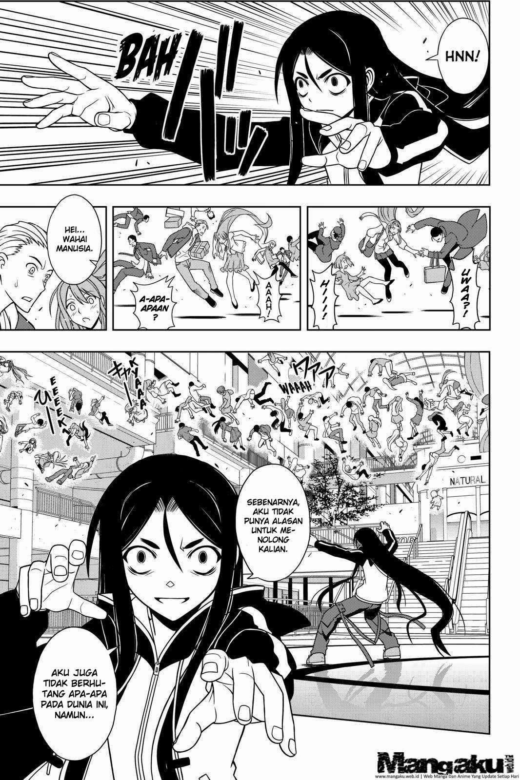 UQ Holder! Bab 74 halaman 12