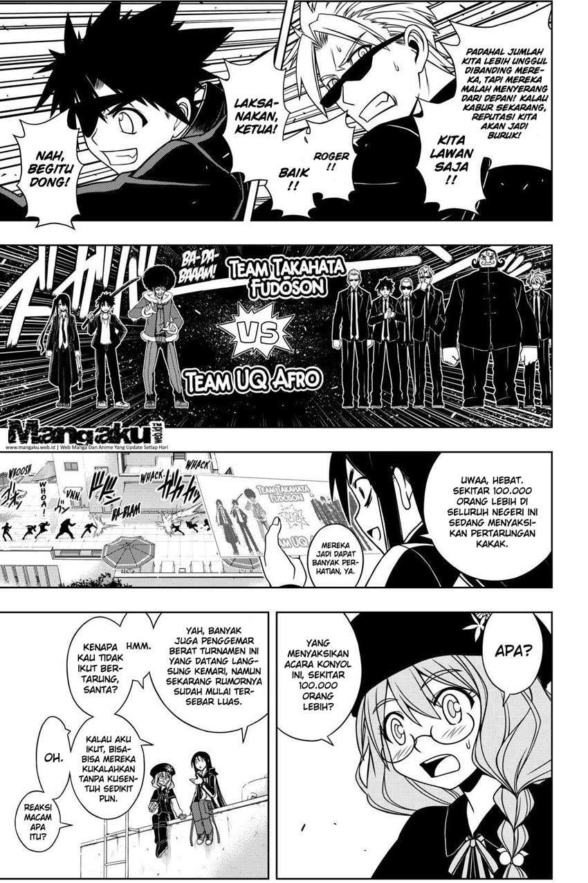 UQ Holder! Bab 75 halaman 4