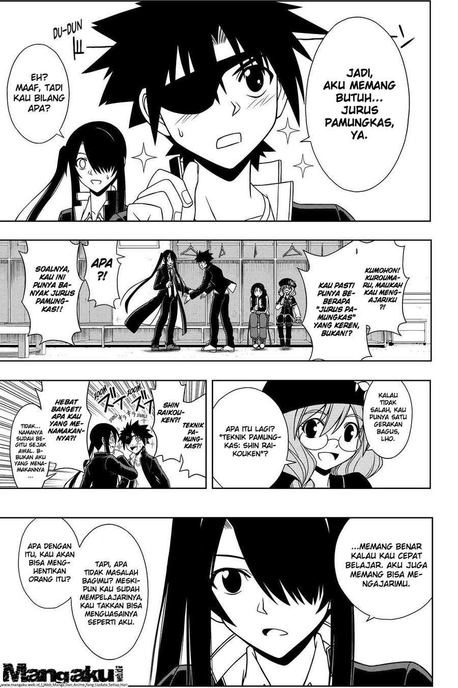 UQ Holder! chapter 76 halaman 6
