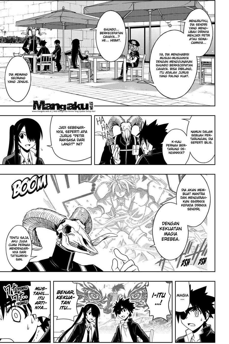 UQ Holder! chapter 76 halaman 8
