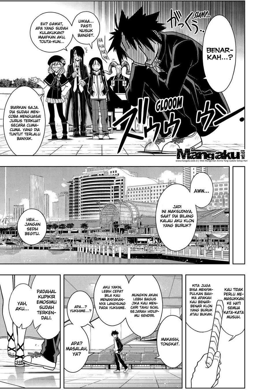UQ Holder! chapter 76 halaman 9