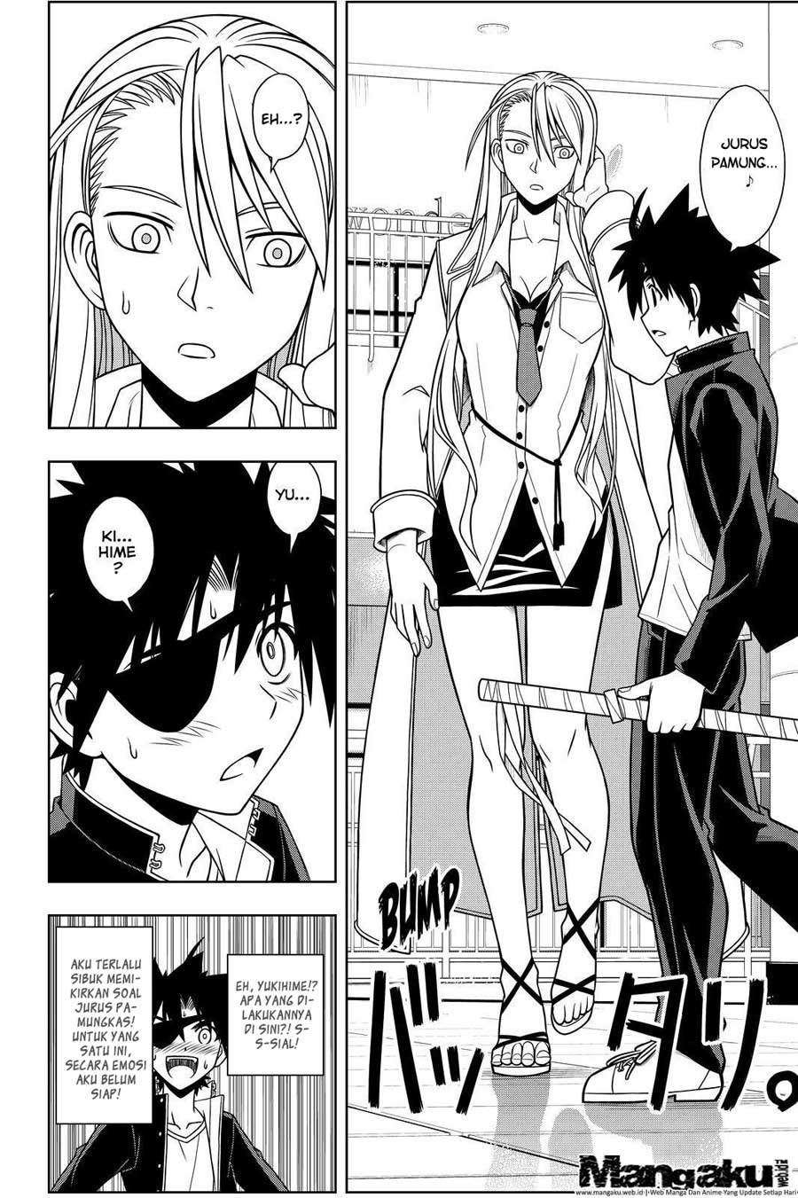 UQ Holder! chapter 76 halaman 10