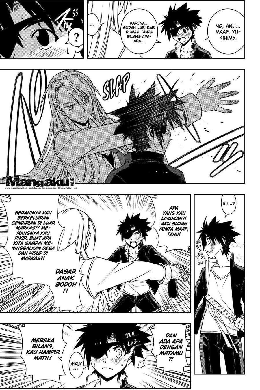UQ Holder! chapter 76 halaman 11