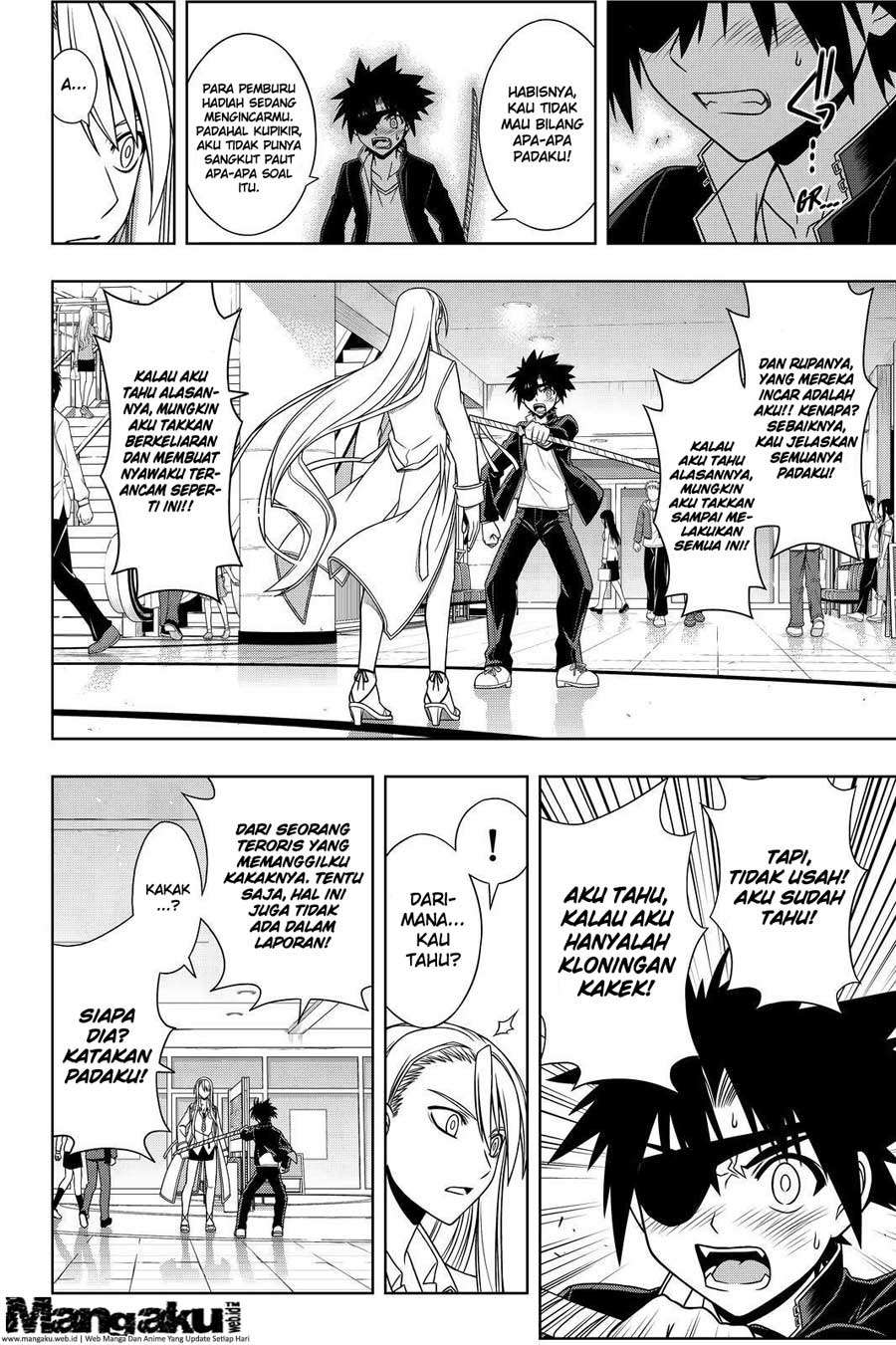 UQ Holder! chapter 76 halaman 12