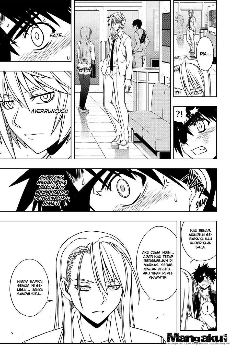 UQ Holder! chapter 76 halaman 13