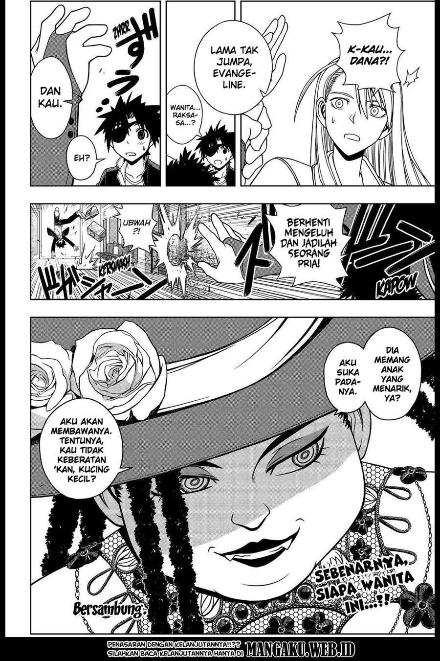 UQ Holder! chapter 76 halaman 16