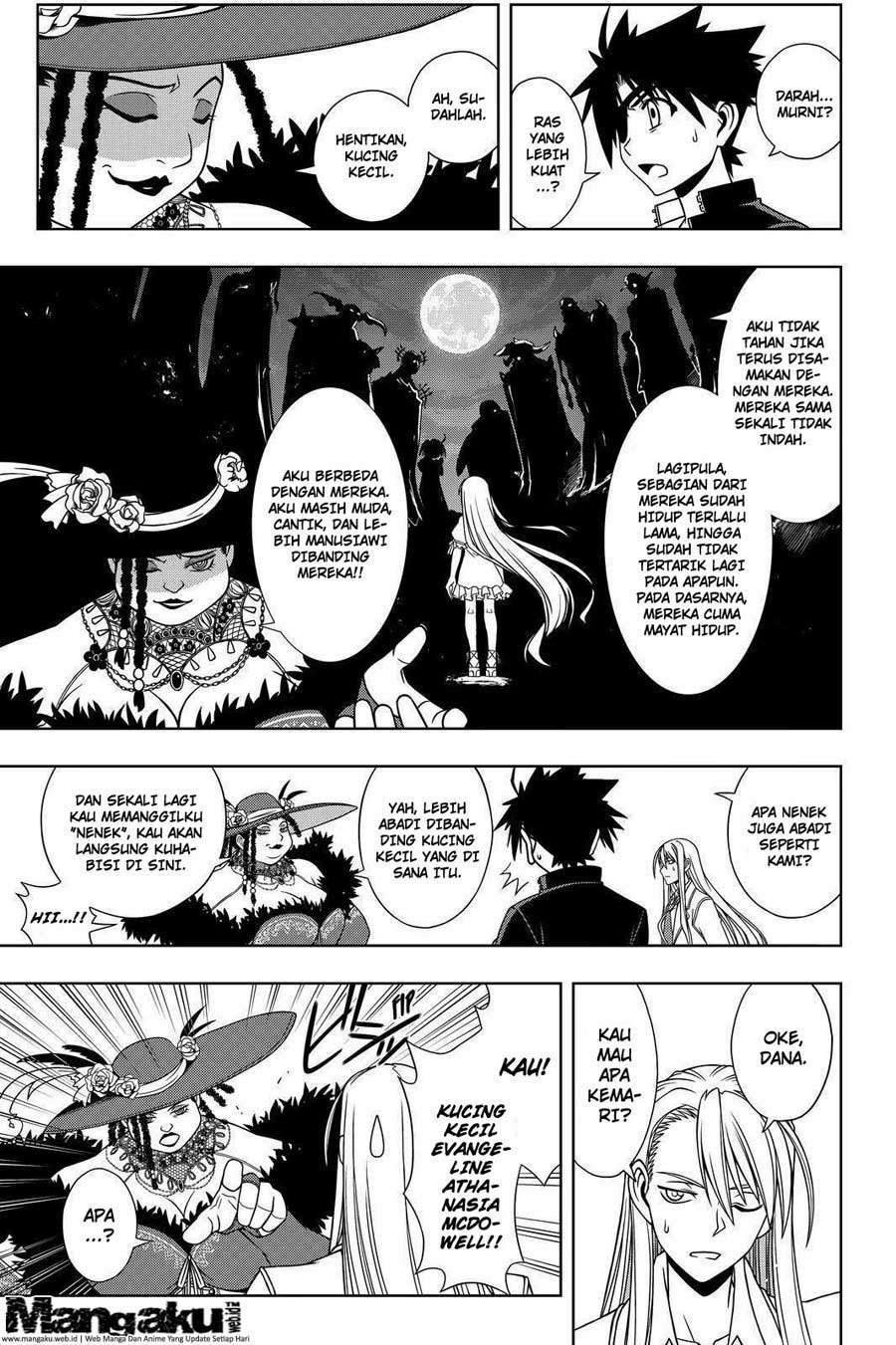 UQ Holder! Bab 77 halaman 4
