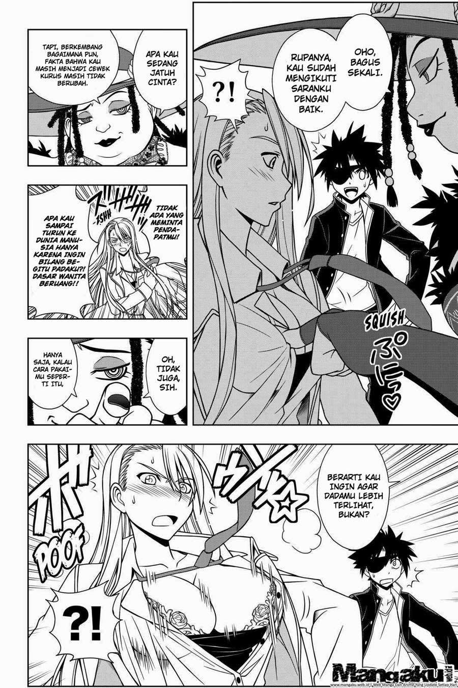 UQ Holder! Bab 77 halaman 5