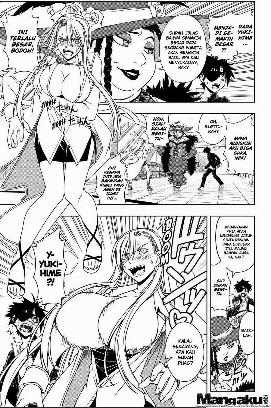 UQ Holder! Bab 77 halaman 6
