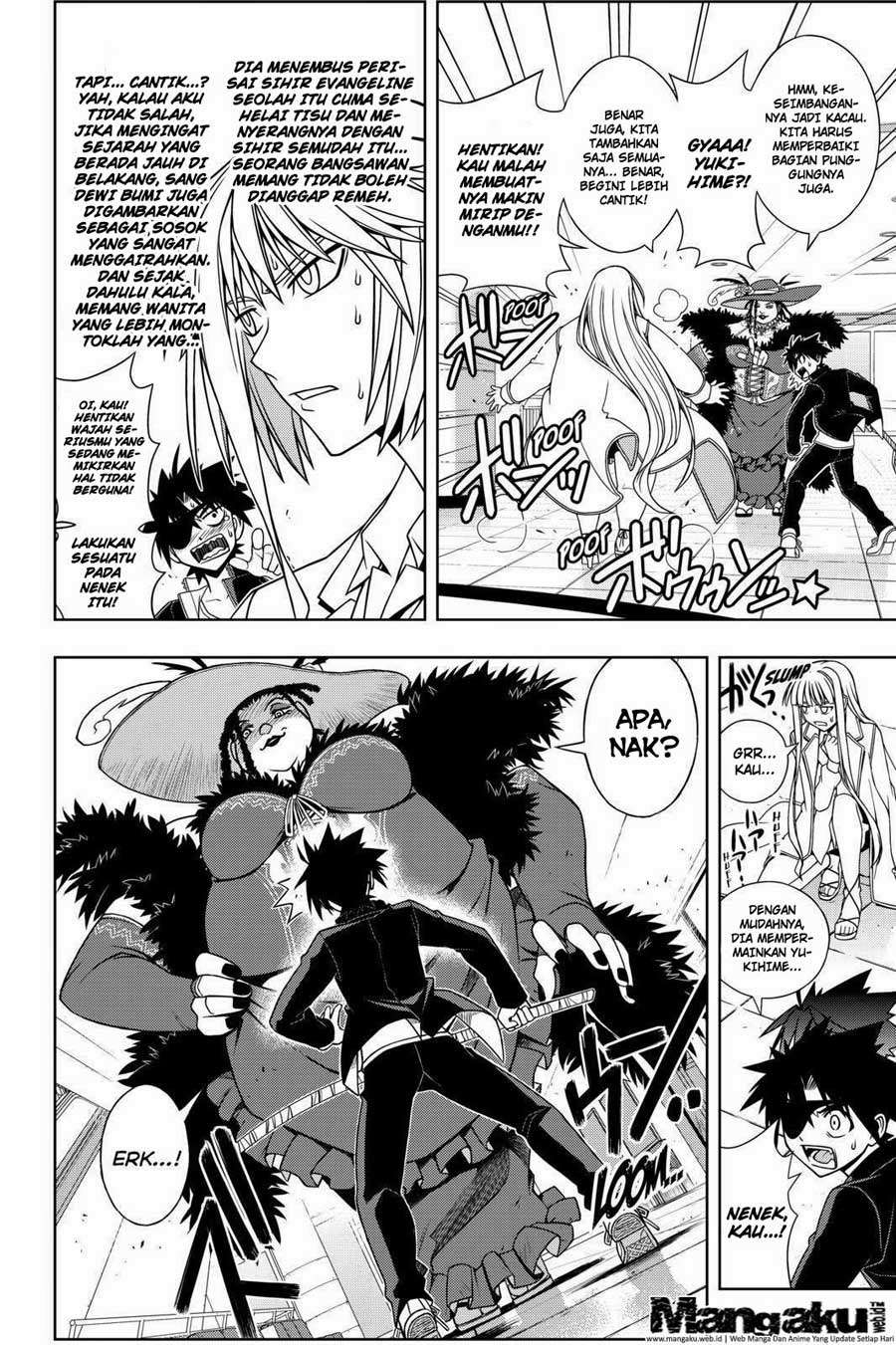 UQ Holder! Bab 77 halaman 7