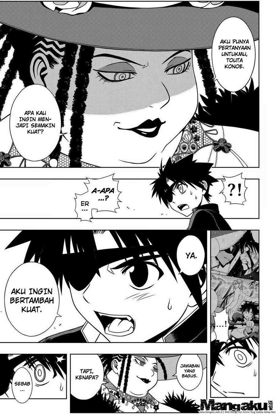 UQ Holder! Bab 77 halaman 8