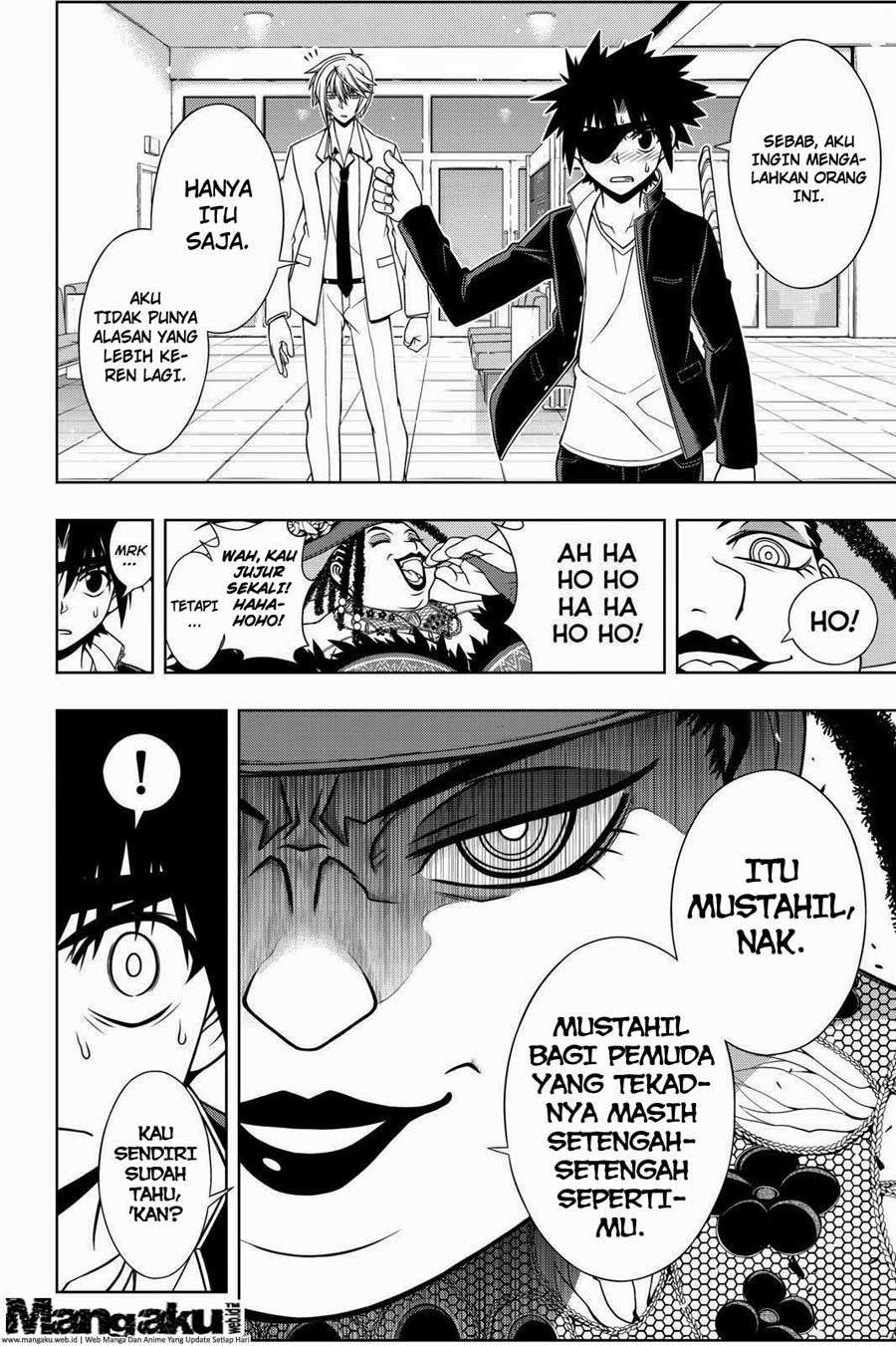 UQ Holder! Bab 77 halaman 9