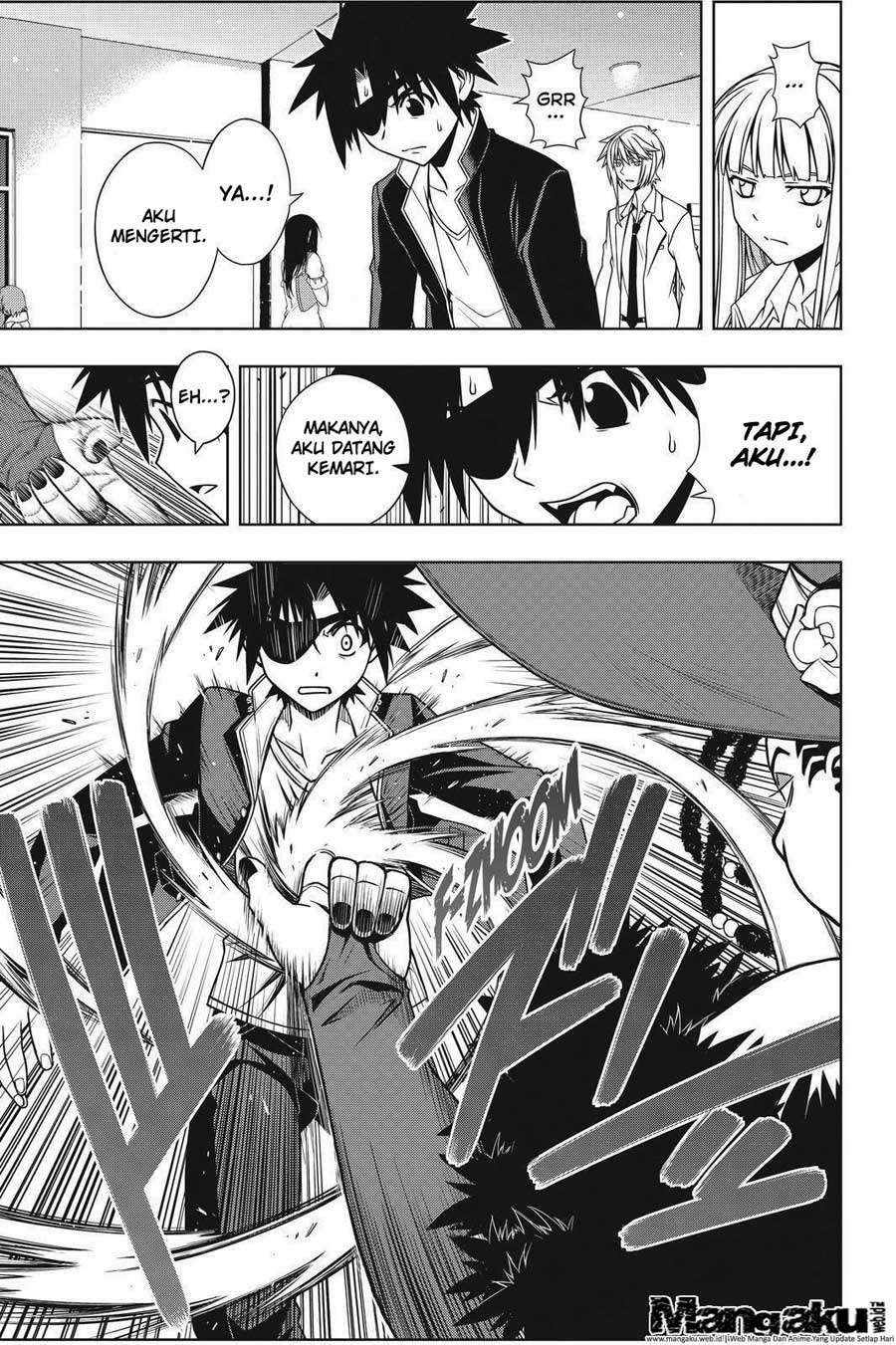 UQ Holder! Bab 77 halaman 10