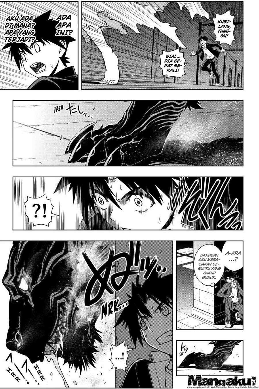 UQ Holder! Bab 77 halaman 14
