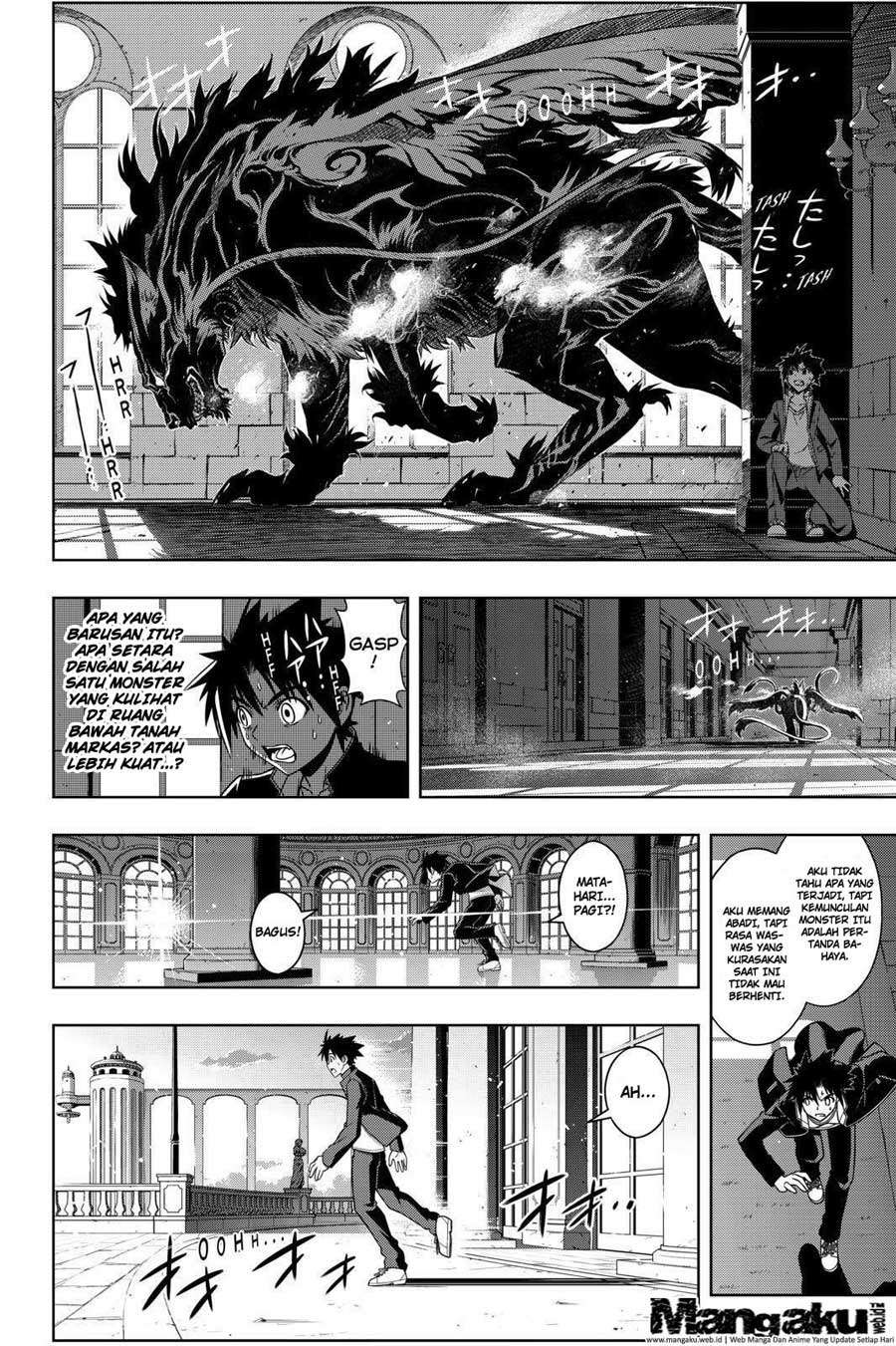 UQ Holder! Bab 77 halaman 15
