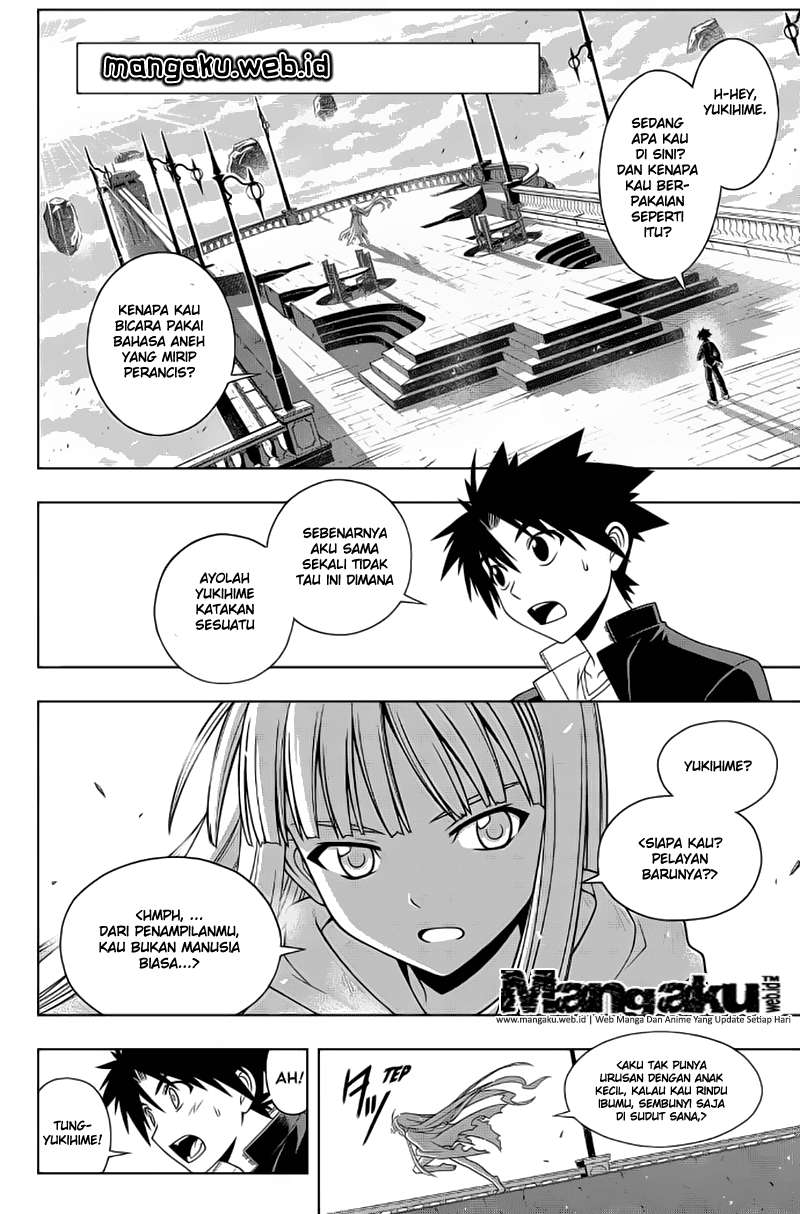 UQ Holder! chapter 78 halaman 3