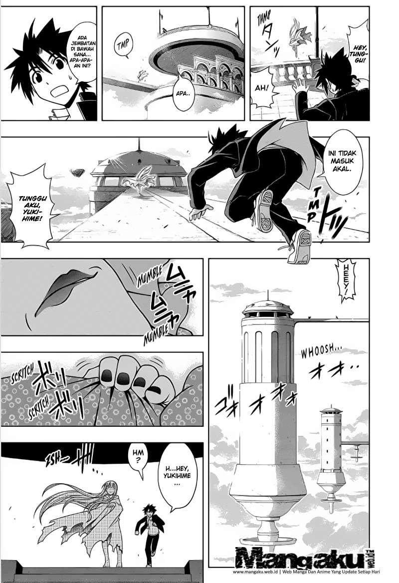 UQ Holder! chapter 78 halaman 4