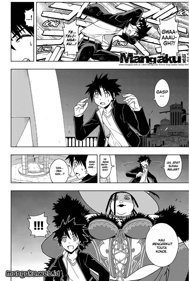 UQ Holder! chapter 78 halaman 7